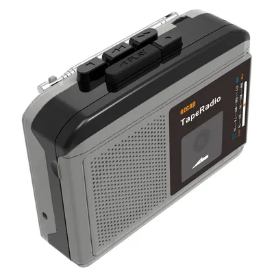 Ezcap233 Tape Radio Cassette Player with FM Am Radio