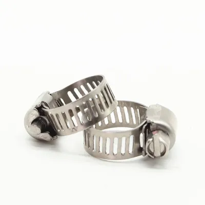 Hot Selling American Type Hose Clamp America Stainless Steel Clamp