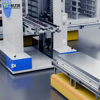 Zonzsin Intelligent Agv-Driven Pack Cluster Loading Robot