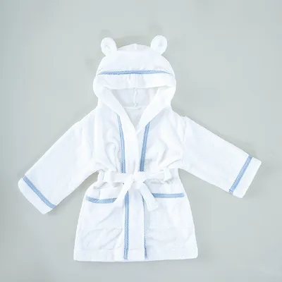 Super Soft 100% Cotton Terry Baby Bathrobe