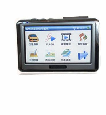 4.3'' GPS Navigation (ZP-G430F)