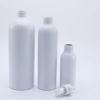 100ml Aluminum Pump Bottle Aluminum Spray Bottles 250ml Essential Oil Recycled Aluminum Bottle