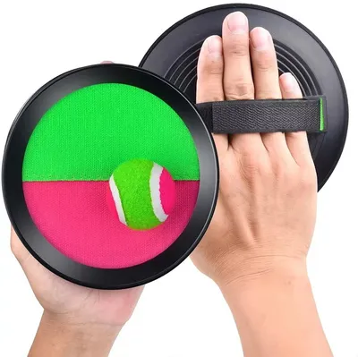Throw Racket Toy S Outdoor Sticky Catch Toss and Catch Game Set