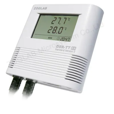 Dual-Temperature Data Logger (DSR-TT)