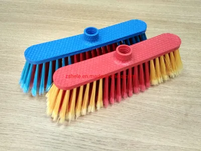Low Price Household Soft Cleaning Plastic Broom Hl-105