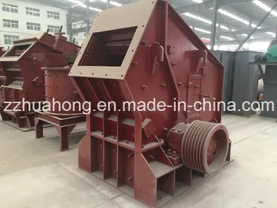 Huahong Impact Crusher Parts, Mining Machinery Parts