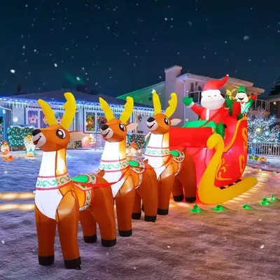 Airblown Inflatable Christmas Yard Decorations
