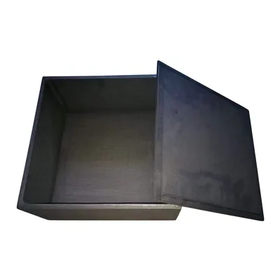 Good Selling Graphite Sintering Square Box for Aluminum