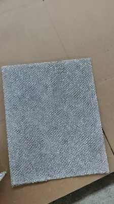 Expanded Metal Stainless Steel Foil Mesh Roll with 7 Layers