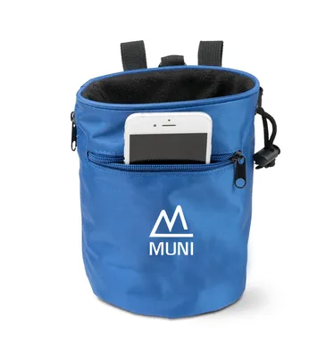 Customizable Adventure Chalk Bags and Buckets for Outdoor Enthusiasts