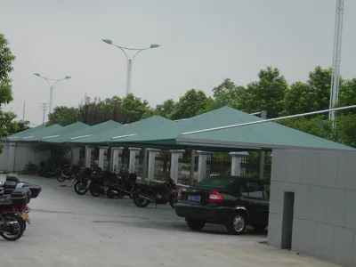 Carport Cover Sun Shade Breathable Fabric