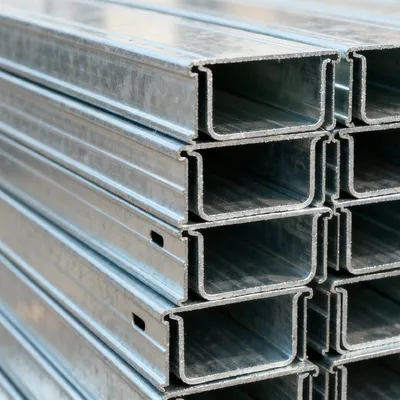 Impact Resistant Steel Keel for High Traffic Zones