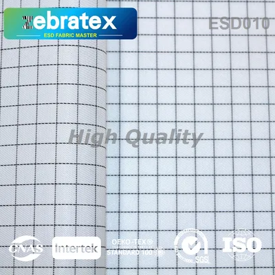 ESD Fabric / Anti Static Fabric / Polyester Conductive Fabric