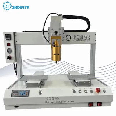 Universal Automatic Glue Liquid Dispensing Machine Hot Melt Glue Dispensing Robot