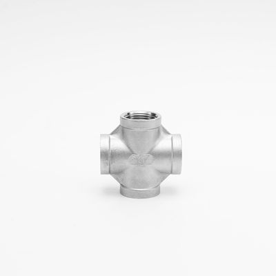 Stainless Steel Female Threaded Equal Cross