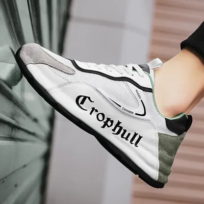 New Design Lace-up Men Lightweight Running Chaussures Breathable Sport Shoes for Men