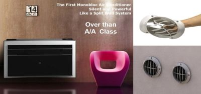 Easy-Fit Monobloc Air Conditioner Without an Outdoor Unit