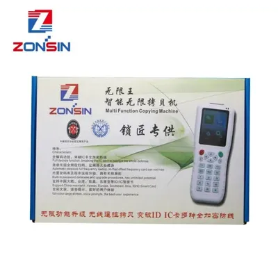 Zonsin Manufacturer Copy3 Universal RFID Card Copy Machine Remote Control Copy Machine