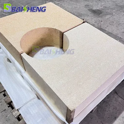 Refractory Clay Brick for Glass Furnace Customizable Shape