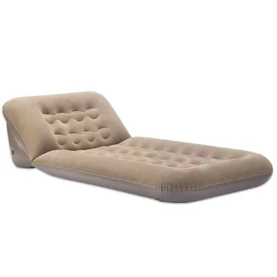 Foldable Backseat Cushion Inflatable Car Mattress for Camping & Travel