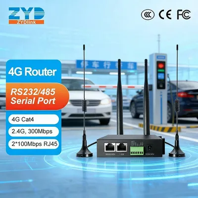 Rugged Industrial 4G LTE Router Ensures Continuous Network for Remote Equipment Control and Management