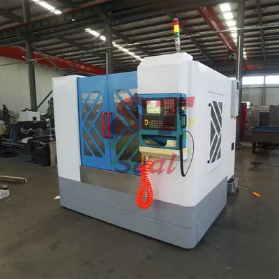 High Precision CNC Vertical Machining Center for Metal Fabrication
