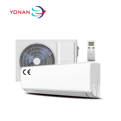 Europe R32 Gas Heating Wall Inverter Split Air Conditioner with 9000 BTU Unit