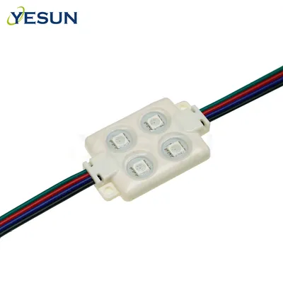 4 LEDs Low Power Consumption SMD5050 Module for Light Box