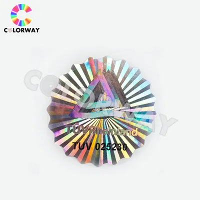 Positioning Hot Stamping Hologram Security Wine Label