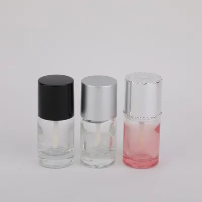 Fashion OEM ODM Packaging Lip Gloss Tube Round Wholesale Plastic Cap