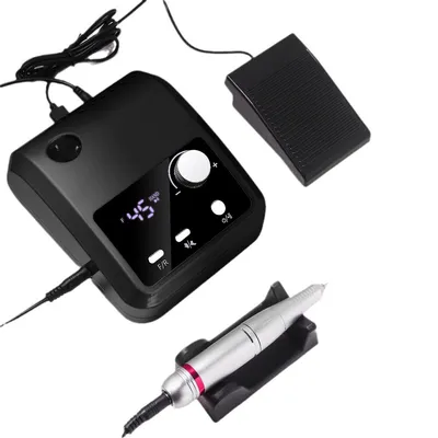 Electric Nail Polisher Gel Acrylic Nail Removing 45000rpm Remover Nail Drill Machine