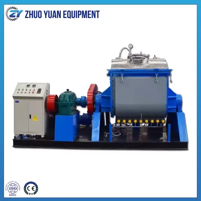 Structure of The Vacuum Chamber in The Zy Planetary Electric Mixer