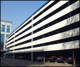 Puzzle Type Automatic Parking System