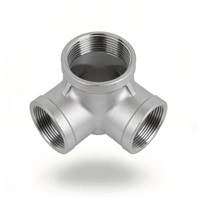 Reliable Corrosion Resistant Tee Fitting for Industrial Applications