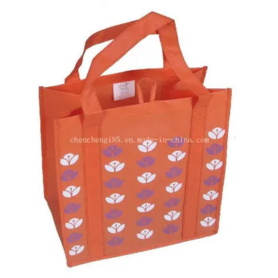 Nylon Hand Woven Shopping Bag