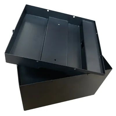 Powder Black Color Electrical Cabinet Enclosure