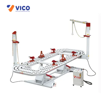 Car Body Collision Bench with CE Auto Body Repair Equipment Car Frame Machine Car Frame Rack