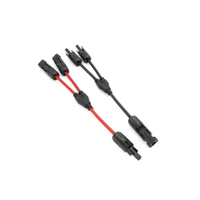TUV IP67 Solar PV Connector Power Connector PV004-2t1 1000V for Solar PV System