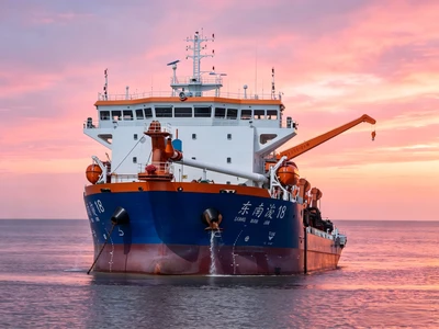 Tshd Marine Dredger with 8650m Hopper Capacity High-Power Engine &Pump Gearbox &Motor