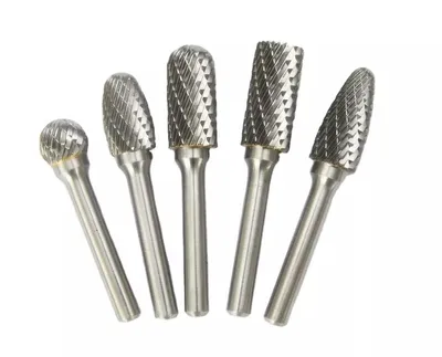 Metal Cutters Tungsten Rotary File, Carbide Burr