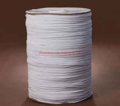 Manufacture Round Type Elastic Earloop for Nonwoven Face Mask