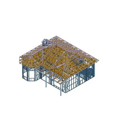Customizable Steel Warehouse Garage for Secure Multi-Story Storage Solutions