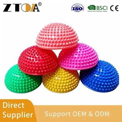 Spiky Half Ball Kids Sensory Integration Training Toy