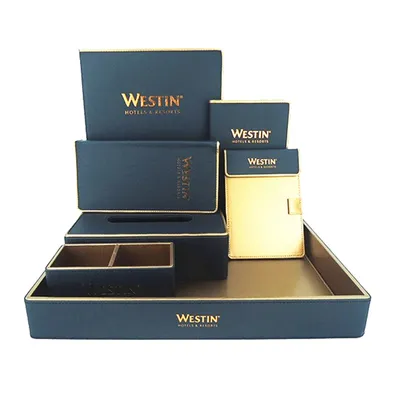 Customized Hotel PU Leather Products Wholesale