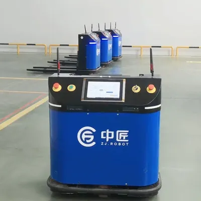 Customized 1-Ton Agv Forklift Visual Navigation Factory Direct Sale