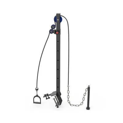 High Quality Carbon Steel Adjustable Table Pulley System Arm Wrestling Equipment Accessories Gym Equipment