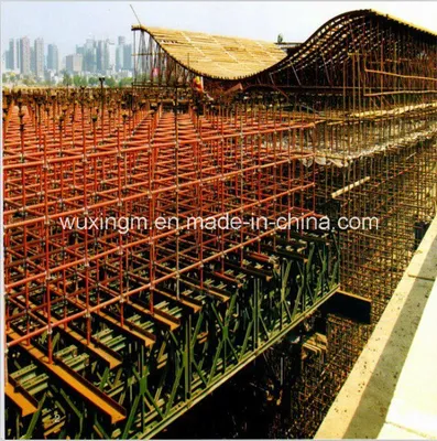 Pulley-Clip Scaffolding