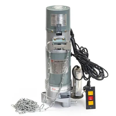 Heavy-Duty Steel Motor with Overload Protection for Rolling Doors