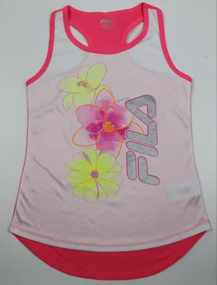 Girls Performa Sports Tank Make of 100%Polyester