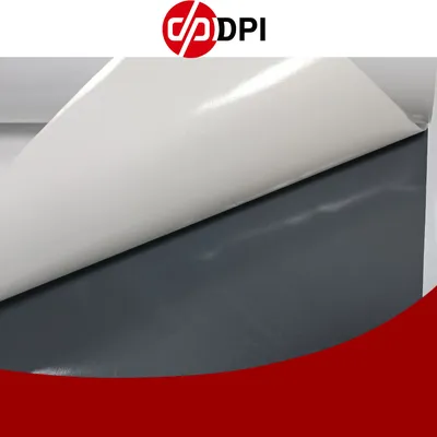 Polymeric Removable Grey Adhesive Bubble Free Vinyl